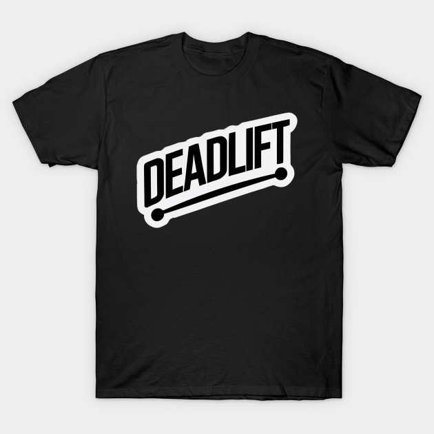 Deadlift T-Shirt by AniTeeCreation